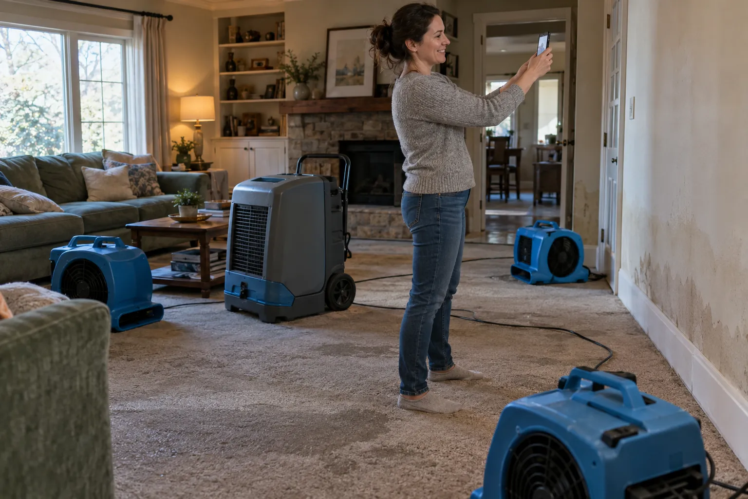 Restoration provider ready to help a Flint homeowner