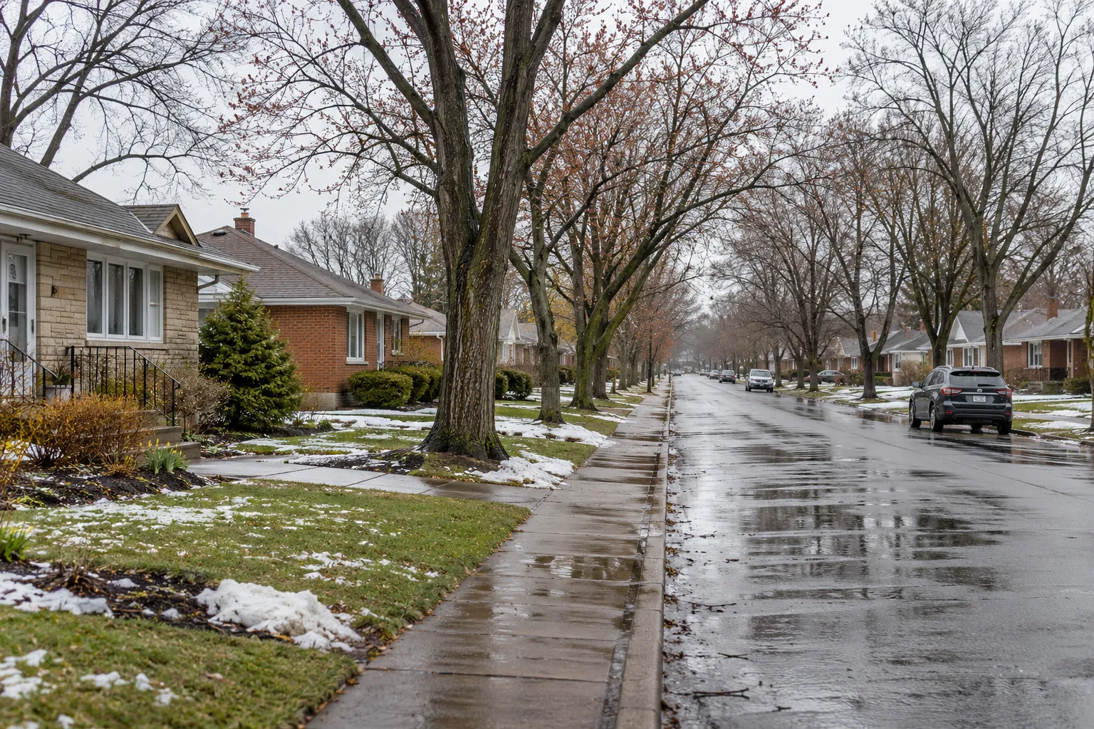 Homes in the Greater Flint area served by local water damage providers