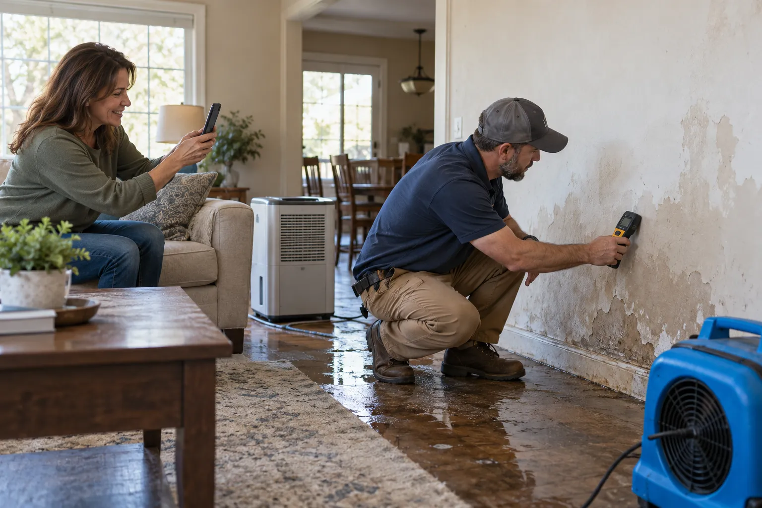 Water Damage Restoration in Flint, MI